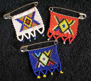 Handmade African Zulu Beaded Love Letters   Set #5  