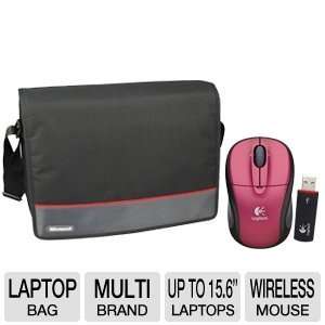  Microsoft 39012 Laptop Messenger Bag Bundle Electronics