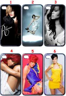 Rihanna Apple iPhone 4 Case  