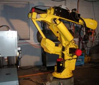 FANUC ROBOT S 420 iF WITH RJ 2 CONTROL + NEW video  
