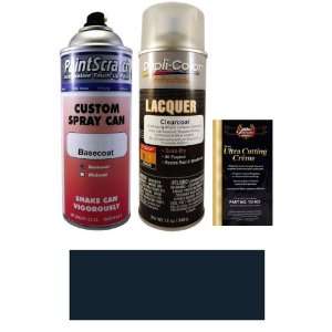   Blue Metallic Spray Can Paint Kit for 2004 Porsche Boxster (39C/F8/E9