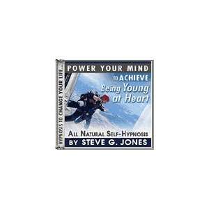 Achieve Being Young At Heart Self Hypnosis CD (Audio 