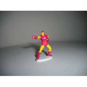  Marvel & DC Heroics Iron Man 7 of 8 1 Figure Everything 
