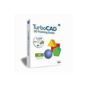  TurboCAD 18 3D Training Guide Software