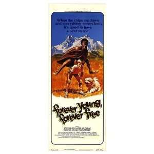  Forever Young Forever Free Original Movie Poster, 14 x 36 