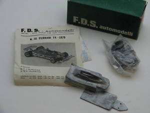 43 Ferrari T4 1979 FDS Automodelli Kit  