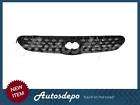 08 10 JEEP LIBERTY GRILLE MATERIAL BLACK W/BLACK FRAME