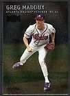 1999 Skybox Metal SN Xplosion 136 GREG MADDUX  