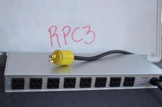 BAY TECH RPC3 remote power control 8 port 230V  