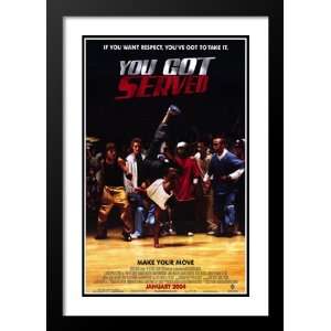  You Got Served 32x45 Framed and Double Matted Movie Poster 