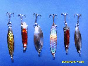 New Good Quality Metal Fishing LURES tackles Vintage in Box lots of 