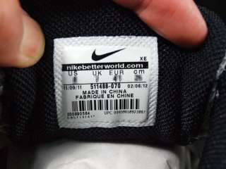 2012 Nike Zoom Vomero 7 VII Grey Yellow US7.5~11.5 Running 511488070 