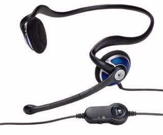 Logitech ClearChat Style Premium Behind Neck Stereo Headset w 