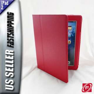 Pink Hard Case Work With Smart Cover For Apple iPad 2  