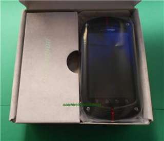 Casio GzOne Commando   1GB   Black (Verizon) Smartphone  