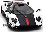 MONDO MOTOR 118 PAGANI ZONDA 5 CINQUE BLACK WHITE