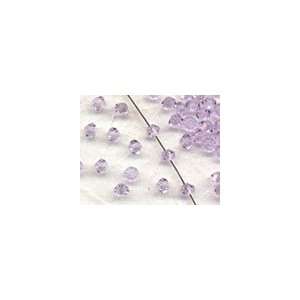  Violet 3mm Bicone Arts, Crafts & Sewing