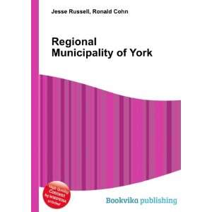  Regional Municipality of York Ronald Cohn Jesse Russell 
