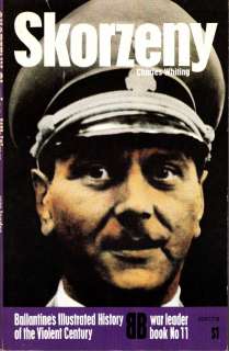 SKORZENY   WW2 GERMAN BIOGRAPHY BALLANTINE WAR LEADER BOOK No. 11 