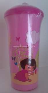 NEW Childrens Character Tumbler Cup With Lid & Straw  