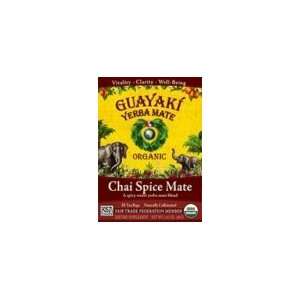Guayaki Yerba Mate Chai Spice (3x16 ct) Grocery & Gourmet Food
