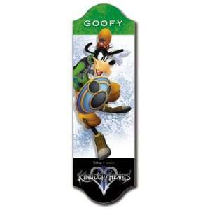  (3x7) Kingdom Hearts Goofy Video Game Bookmark