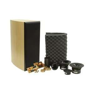  Dayton Audio RS722CMK Speaker Kit Curved Maple 