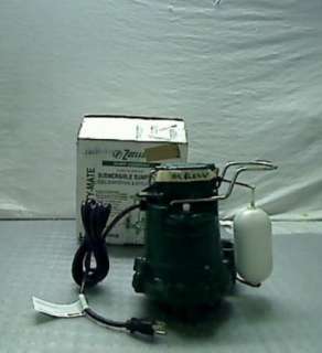 Zoeller 57 0001 M57 Basement High Capacity Sump Pump  