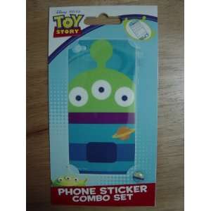  Official License Disney iPHONE 4 4g 4s Toy Story   Aliens 