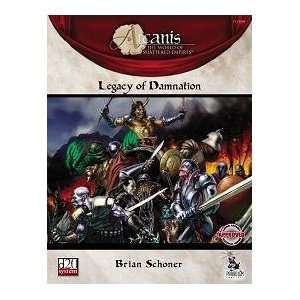  Arcanis Legacy of Damnation Toys & Games