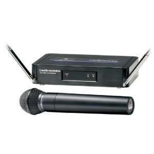  Wireless VHF Microphone System With Hand Held Microphone 