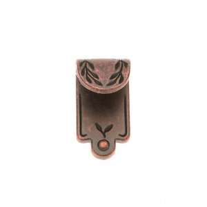Jvj Hardware   Greek Laurel Finger Pull(Jvj42609) Distressed Copper