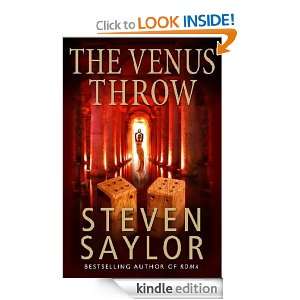 The Venus Throw (Gordianus the Finder 4) Steven Saylor  
