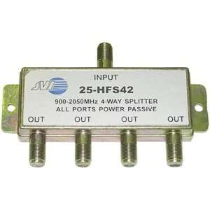  JVI 25HFS42 4 Port HF Splitter (4  Way) Electronics