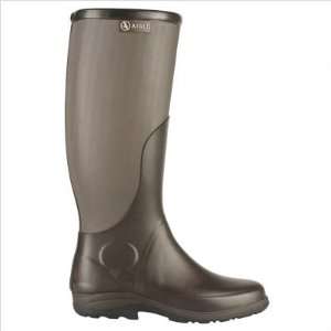  Aigle 85574 40 Mens Rubber Boot in Brown Size 42 Baby
