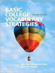 Basic College Vocabulary Strategies, (013602761X), Darlene C. Pabis 