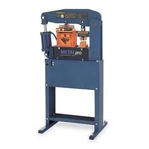  Metalpro MP4000 40 Ton Ironworker 3/4 Hp 1 Ph 110/220v #mp 