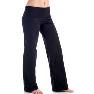    Beckons Wisdom Fold Over Long Yoga Pants #B030L