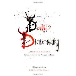  The Devils Dictionary [Hardcover] Ambrose Bierce Books