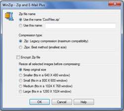 New WinZip 15 Plus W/ Free Bonus Win Zip Courier 3.0 735163132816 