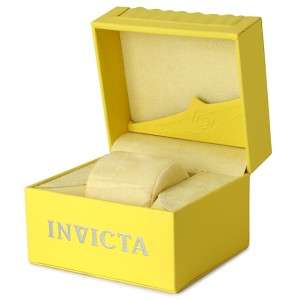 Invicta Mens 0432 II Collection Carbon Fiber Case Rubber Strap Watch 