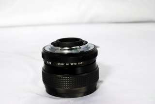 Nikon 28 50mm f3.5 4.5 lens AI manual focus zoom Vivitar  