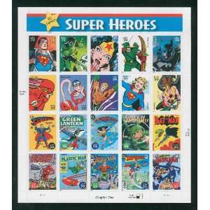   COMICS Super Heroes Batman Superman MNH Stamps 4084 