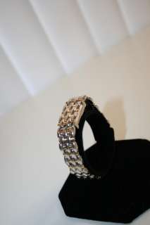 OLEG CASSINI Women Wedding Bracelet Dress WATCH  