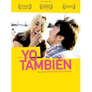  Yo tambien Poster Movie French (11 x 17 Inches   28cm x 