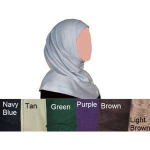  Light Brown 2 Piece Al Amira Style Hijab 