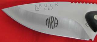 Buck Knife 694 NRA Alpha Hunter 694BKS Idaho Stamp WOW  