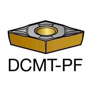 Turning Insert,dcmt 2(1.5)1 pf 4215   SANDVIK COROMANT  