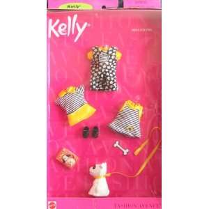  Barbie KELLY YIPES STRIPES Fashion Avenue Clothes (1999 