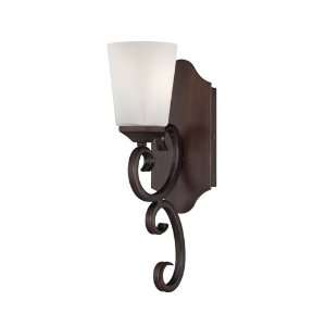   House 9 4372 1 129 Nayah 1 Light Wall Sconce in Espresso 9 4372 1 129